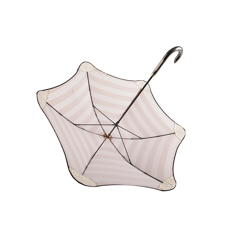 Striped Beach Sun Oxford Straight umbrella-0E6B0007