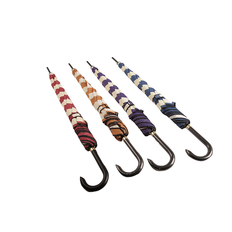Striped Beach Sun Oxford Straight umbrella-0E6B0007