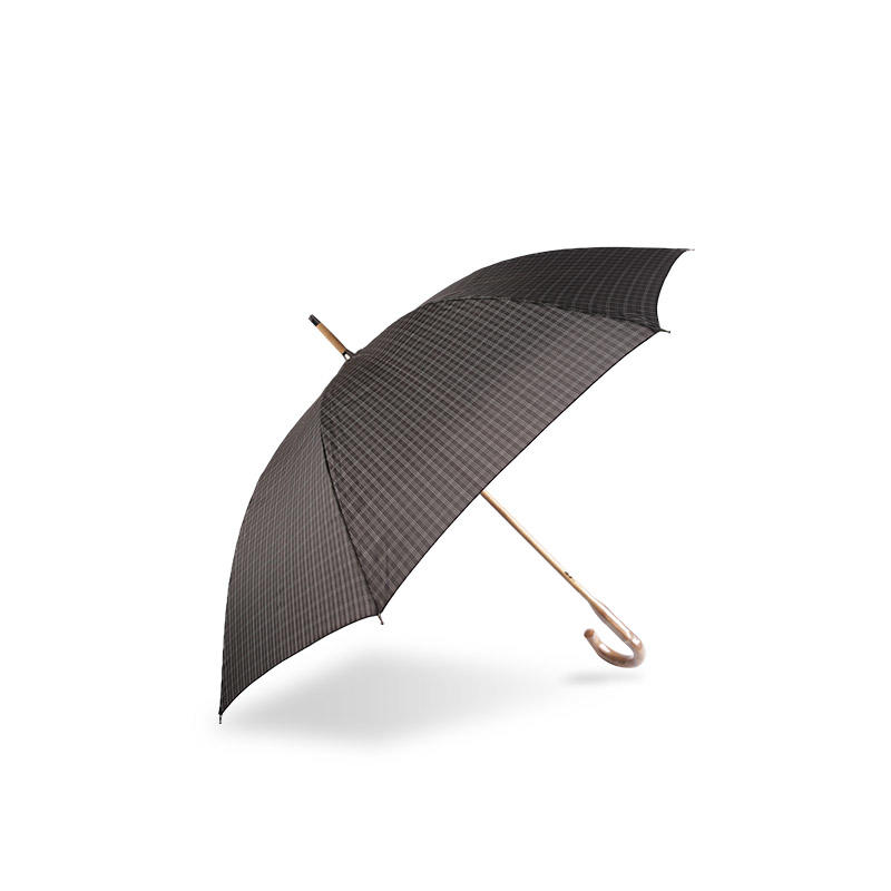 Mini Lattice Dense Dome Pongee Straight umbrella-0E6B0051