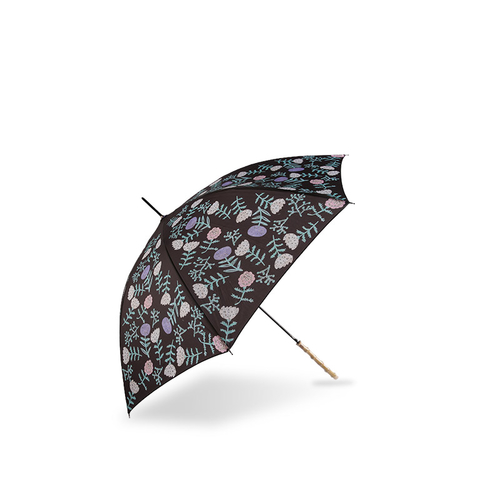 Cost-effectivePongee With  UV Coated Straight umbrella-0E6B0106