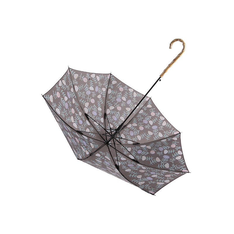 Cost-effectivePongee With  UV Coated Straight umbrella-0E6B0106