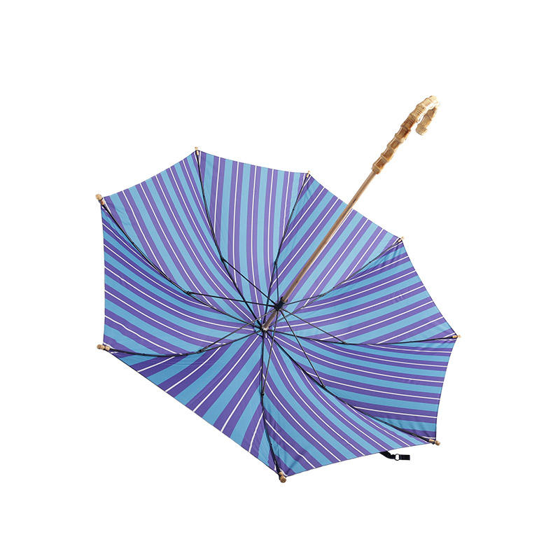 Dark windproof Pongee, Double Layer Straight umbrella-0E6B0159