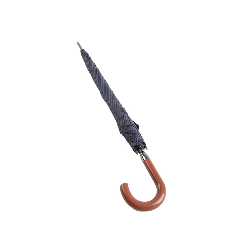Good Firmness Pongee Straight umbrella-0E6B0175
