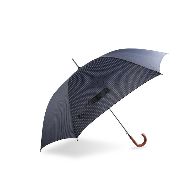 Good Firmness Pongee Straight umbrella-0E6B0175