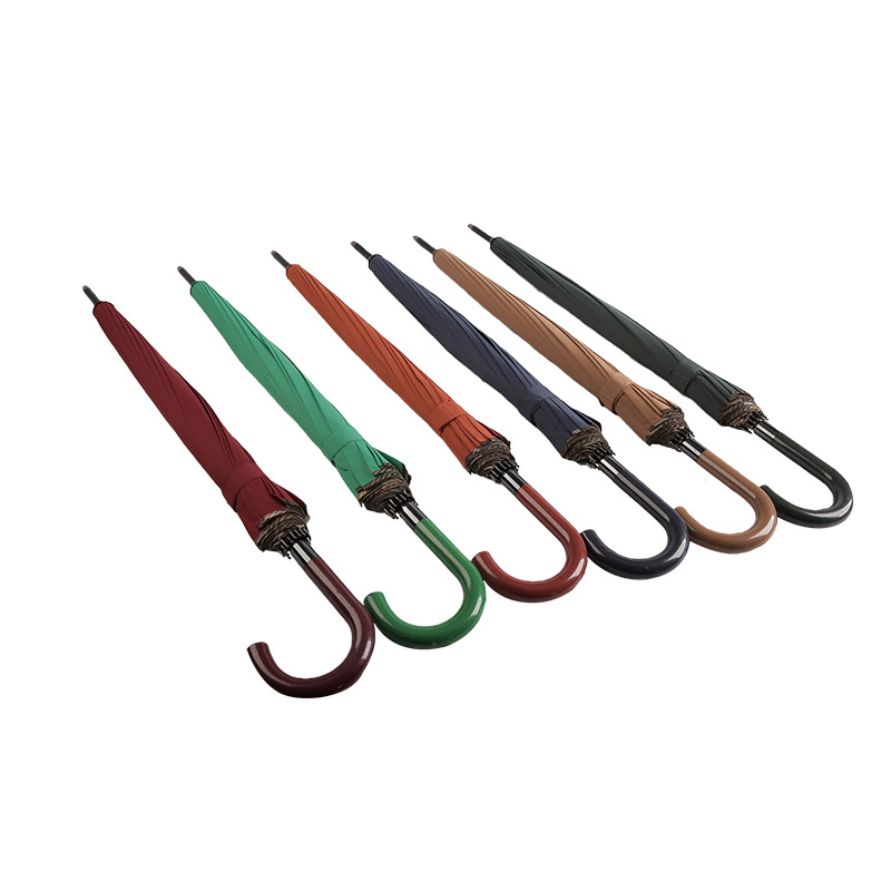 Robust And Reliable Pongee Straight umbrella-0E6B0295