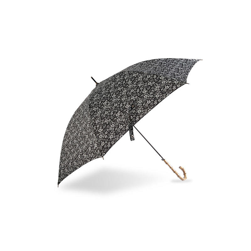 Beautiful Appearance Pongee With  UV Coated Straight umbrella-0E6B0304