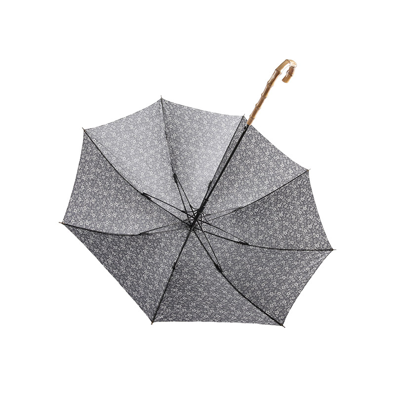 Beautiful Appearance Pongee With  UV Coated Straight umbrella-0E6B0304