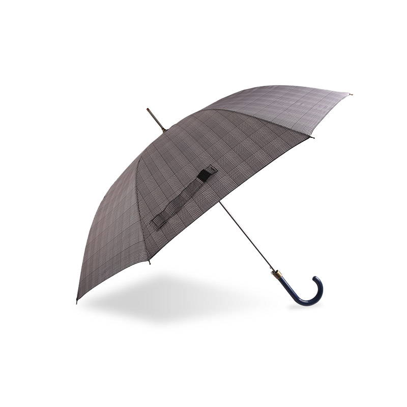 Pointed Barb Can Be Hung Pongee Straight umbrella-0E6B0388
