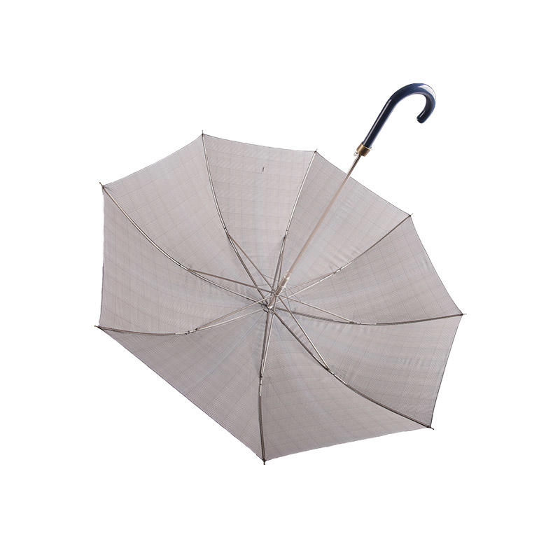 Pointed Barb Can Be Hung Pongee Straight umbrella-0E6B0388