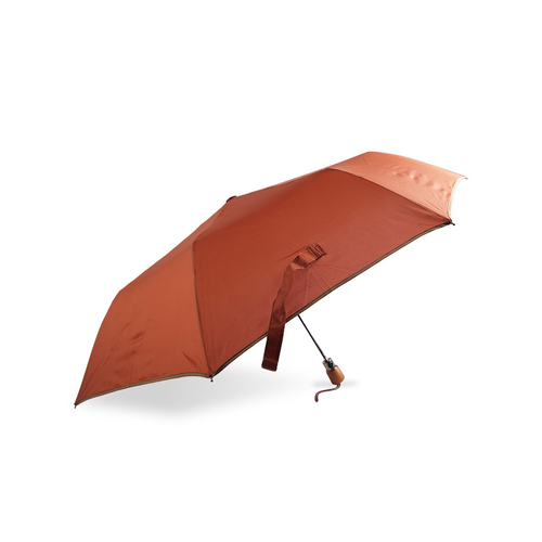 What are the benefits of pongee three-fold umbrella？