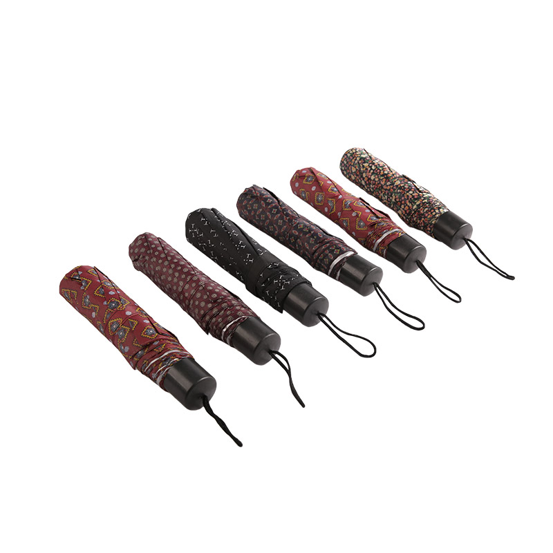 Daily Scalable Polyetser With  Silver Coated Three-fold umbrella-0E6B0523