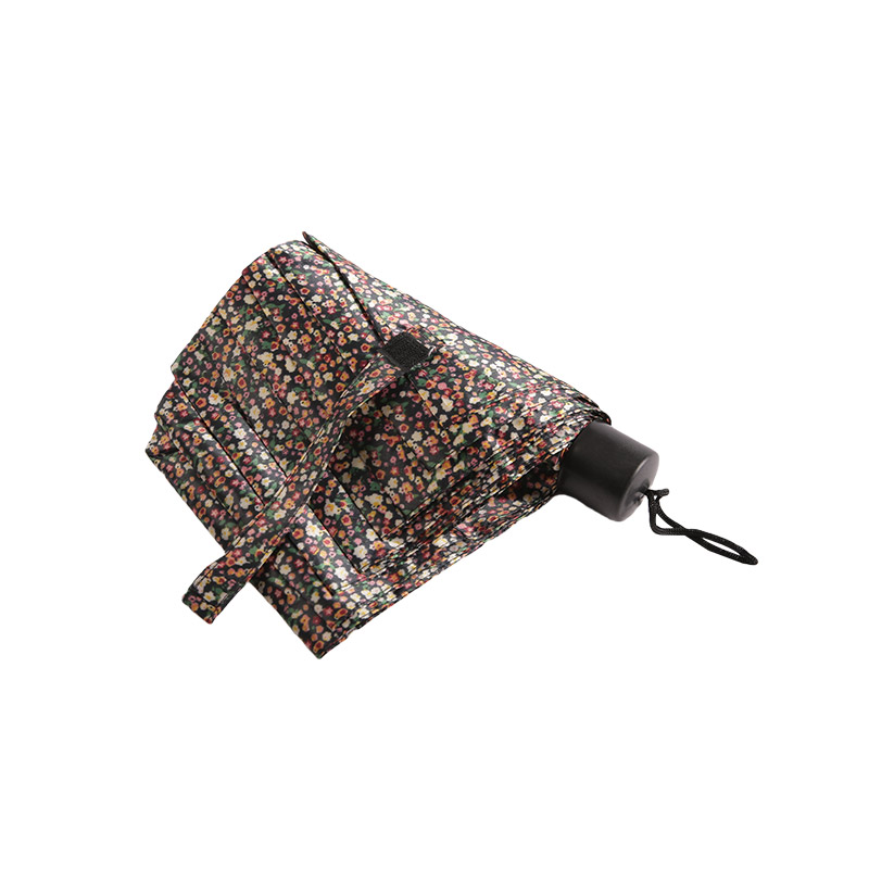 Daily Scalable Polyetser With  Silver Coated Three-fold umbrella-0E6B0523