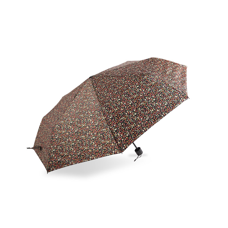 Daily Scalable Polyetser With  Silver Coated Three-fold umbrella-0E6B0523