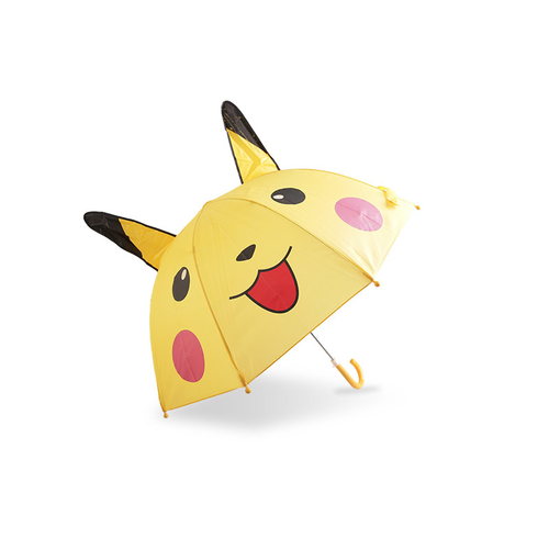 What are the benefits of pikachu cute polyester children umbrella？