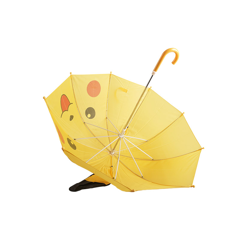 Pikachu Cute Polyester Children umbrella-0E6B0594