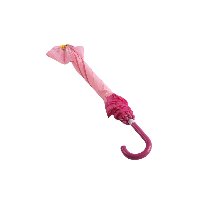 Princess Type Dome Polyester Children umbrella-0E6B0601