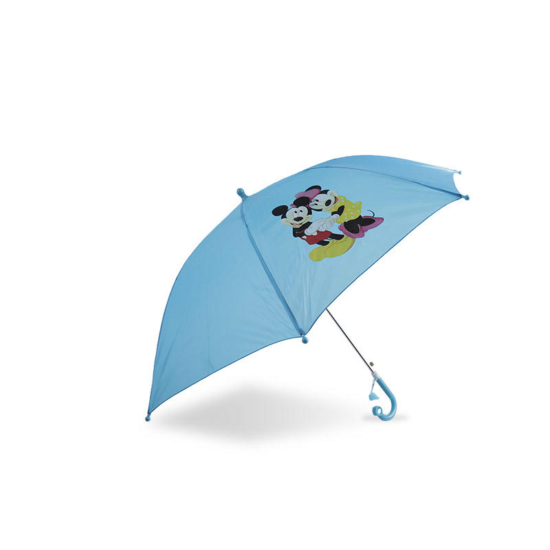 Blue Disney Mickey Minnie Children umbrella-0E6B0634
