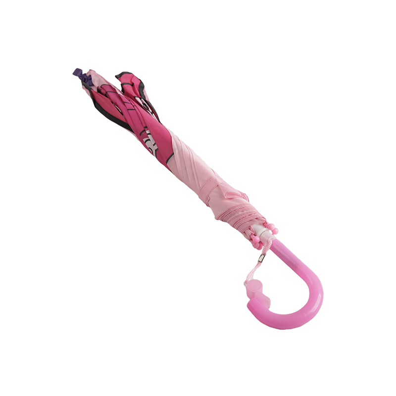 Pink Large Butterfly Children umbrella-0E6B0657