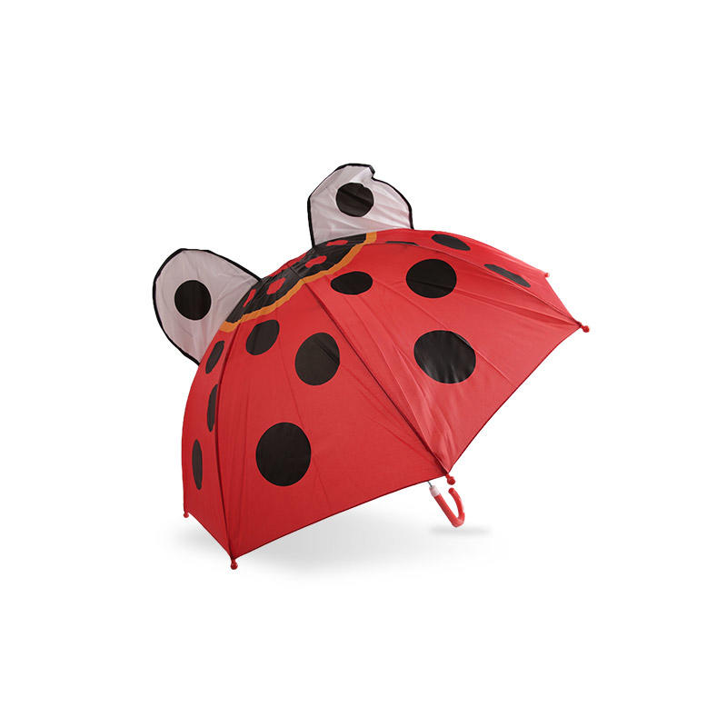 Cartoon Ladybug Children Umbrella-0E6B0662
