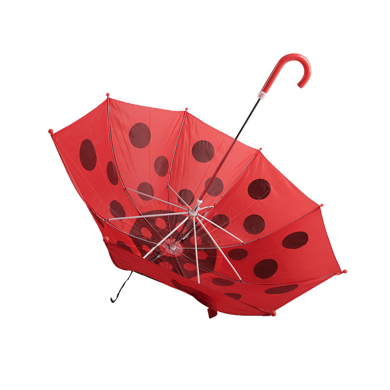 Cartoon Ladybug Children Umbrella-0E6B0662