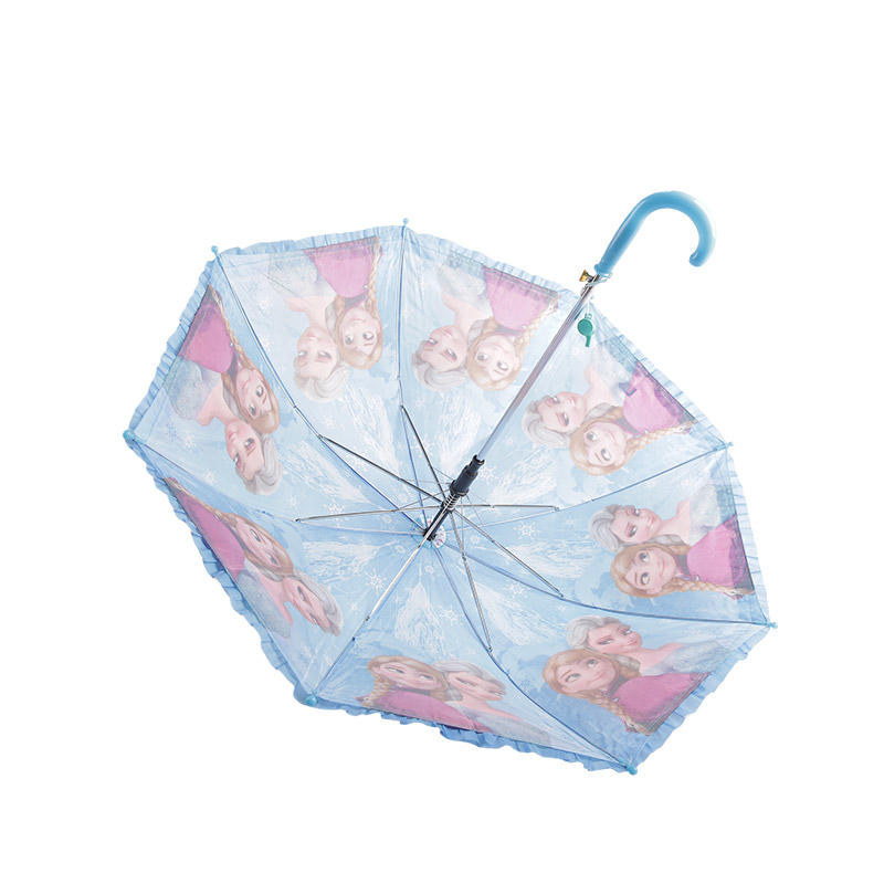 Frozen Lace Pongee Children umbrella-0E6B0680