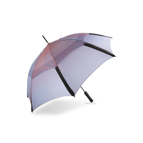 Gradient Translucent Polyester,  Double Layer Straight umbrella-0E6B0689