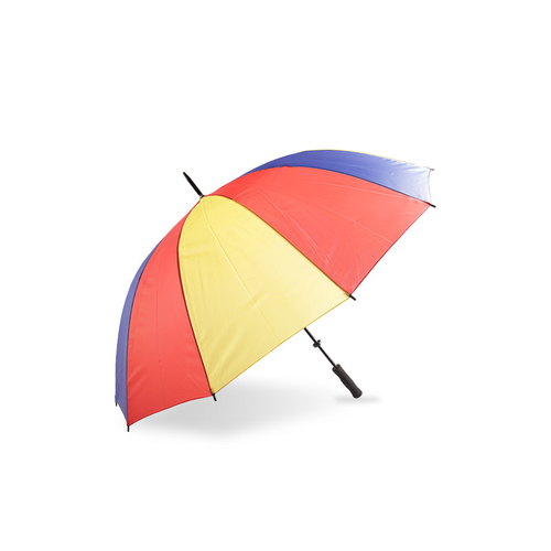 Multi-color Rainbow Type Polyester Golf umbrella-0E6B0706