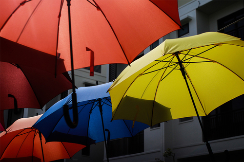 Quality Comparison Of Two-Fold Umbrella And Three-Fold Umbrella