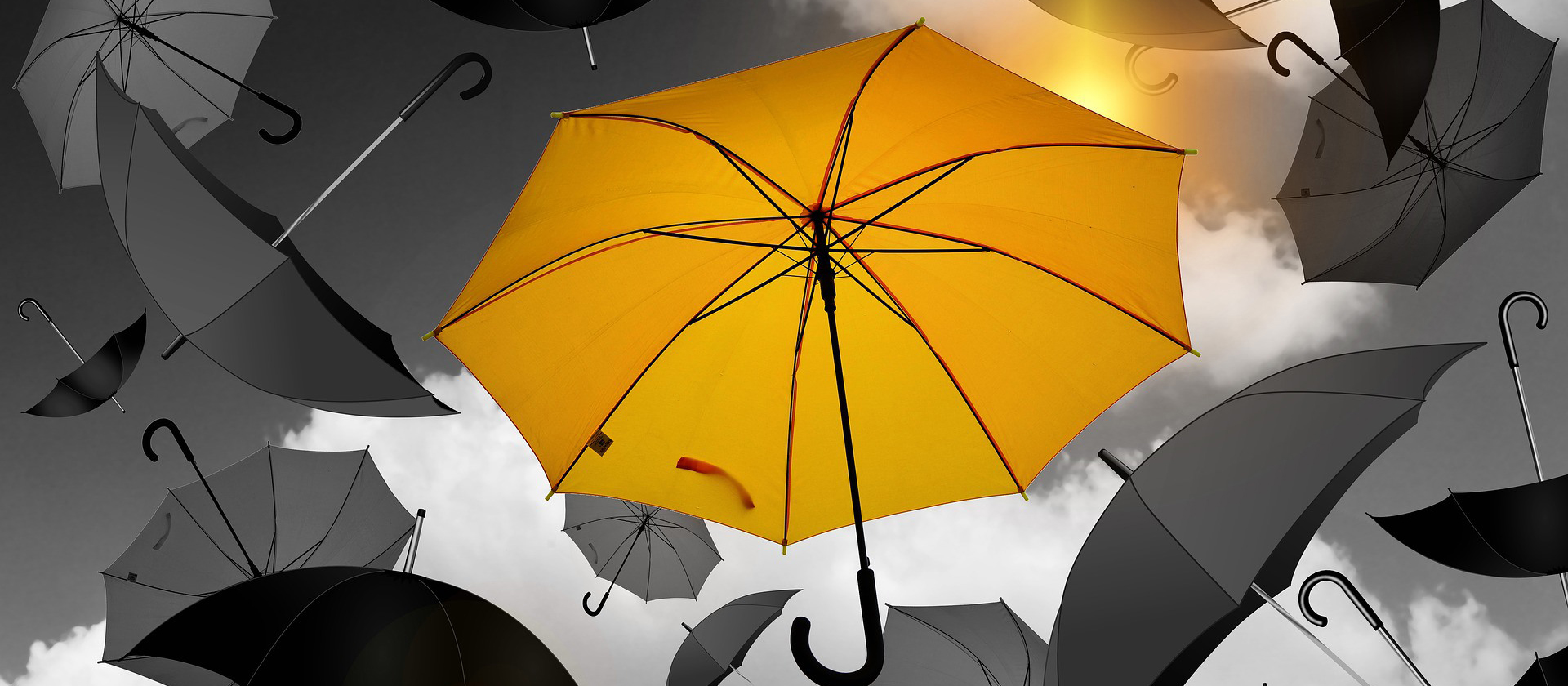 There Are Four Main Materials For Umbrella Steps